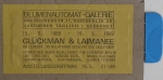 Glückman & Laimanee - 1989 - Blumenautomat-Galerie