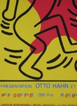 Haring, Keith - 1990 - Palais des Congrès (Hommage à Keith Haring)