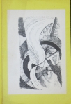 Delaunay, Robert - 1973 - Jacques Damase Gallery (Einladung)