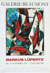 Lüpertz, Markus - 1985 - Galerie Beaumont Luxembourg