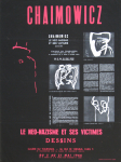 Chaimowicz, Georg - 1966 - Galerie du Tournesol Paris (Le neo-nazisme et ses victimes)