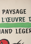 Léger, Fernand - 1954 - Galerie Louis Carré (Le paysage)