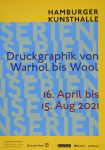 Anonym - 2021 - Hamburger Kunsthalle (Druckgraphik von Warhol bis Wool)