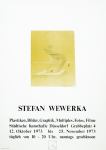 Wewerka, Stefan - 1973 - Städtische Kunsthalle Düsseldorf