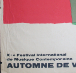 Palka, Julian - 1966 - Automne de Varsovie (Festival international de Musique Contemporaine)