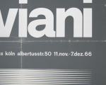 Alviani, Getulio - 1966 - Galerie Tobias & Silex Köln