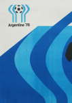 Anonym - 1978 - Argentina 78 (Copa del mundo / Weltmeisterschaft / Worldcup)