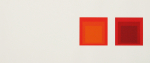 Albers, Josef - 1972 - Hommage to the Square (two red / Ives-Sillman)