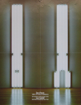 Flavin, Dan - 1979 - Leo Castelli Gallery New York (1960s and 1970s installations)